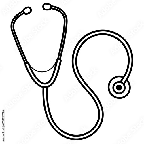 Flat Medical Tool Symbol Art