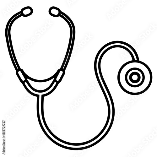 Flat Medical Tool Symbol Art