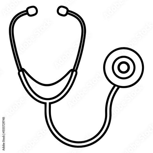 Flat Medical Tool Symbol Art