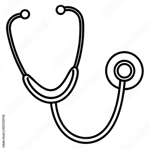 Flat Medical Tool Symbol Art