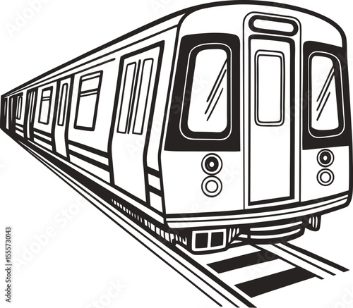 train in the station