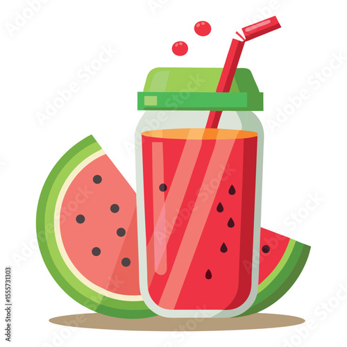 Watermelon juice