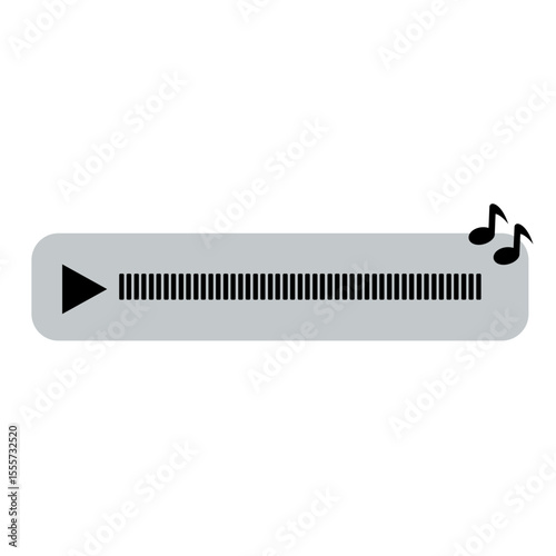 Music chart illustration
