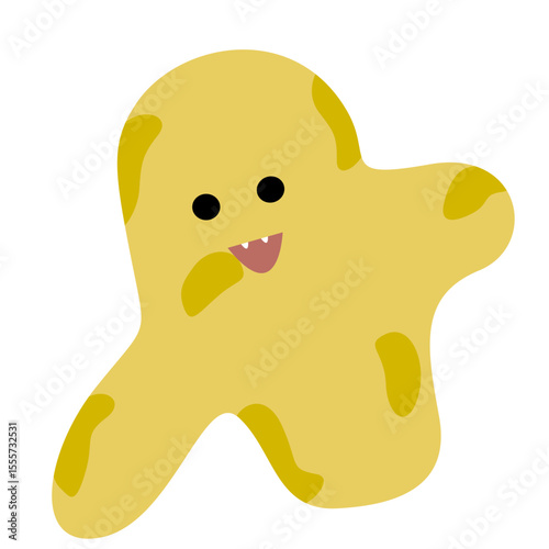 Ilustration of bacterial