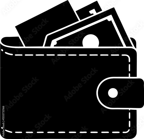 wallet with money