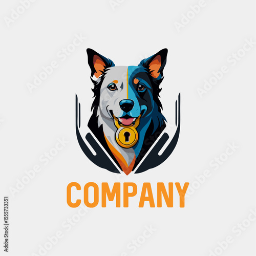 Digital Security App Logo Template Design. Editable and ready to use. Apps Logo Design
