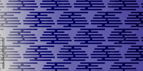 Abstract dark blue horizontal lines and circles on a gradient background