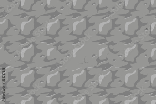 Seamless Gray Concrete Wall Background Texture A Versatile Design Element for Modern and Industrial Applications