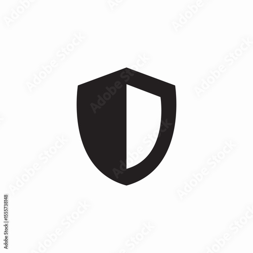 shield guard icon sign vector