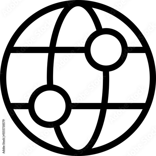 worldwide Icon Illustration