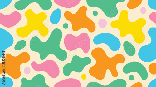 Playful Color Blobs

