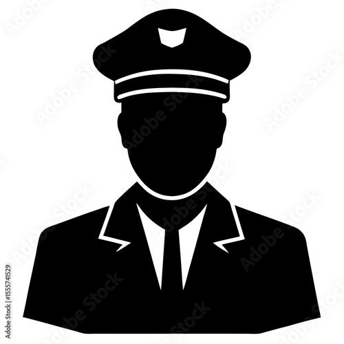 police officer silhouette