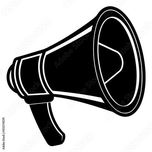 megaphone icon vector illustration