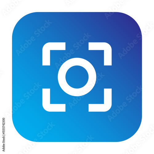 Focus Target Crosshairs Icon