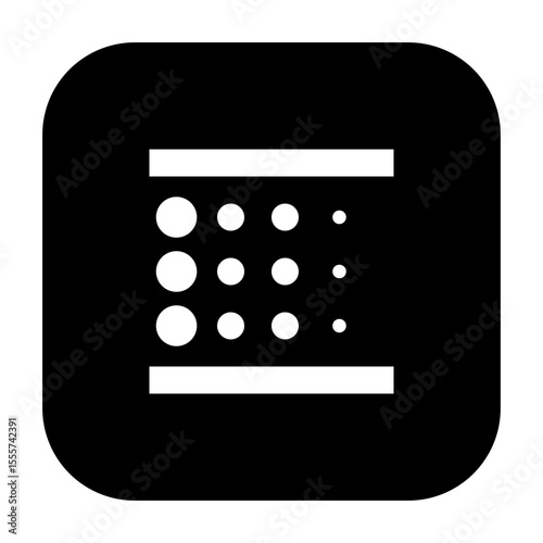 Bullet List Menu Icon