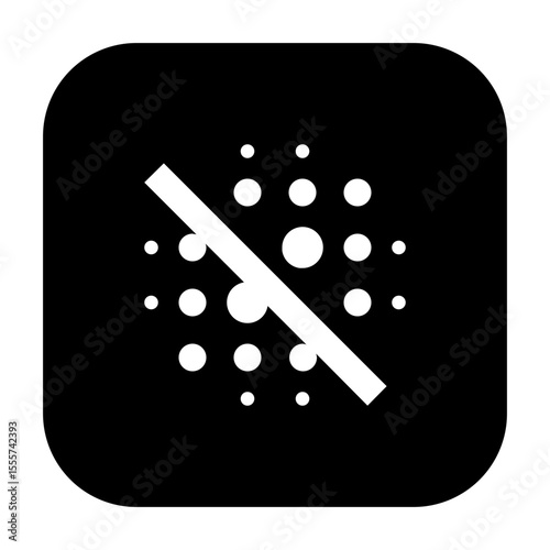 Dotted Non Blur Pattern Icon