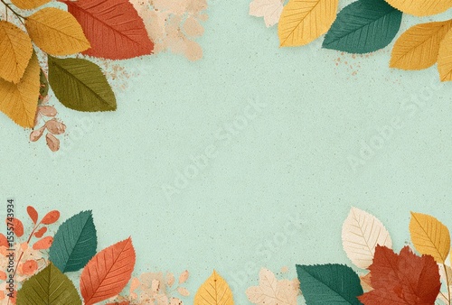 autumn leaves background