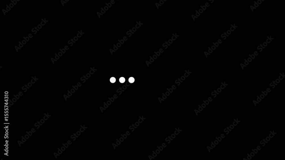 Abstract Circle progress loading bar animation with dynamic design, Rounding Loading Circle Icon Animation, Preloaded, dots blinking, Website loader, loading progress icon animation.