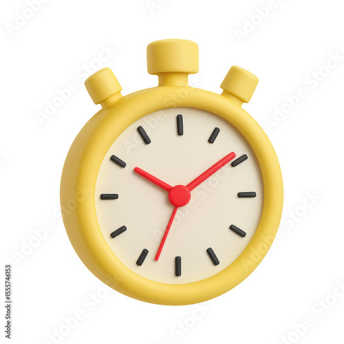 Precision Timing: A meticulously crafted close-up of a stopwatch against a soft background, perfect for visualizing concepts related to time, deadlines, or measurement.