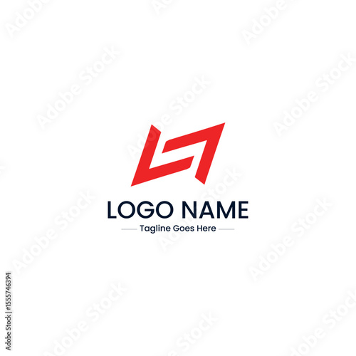 Vector art of abstract geometric logo design isolated on white background Free Download Vector art of abstract geometric logo design isolated on white background - GFXLoad