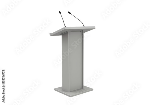Modern Podium: Presentation Lectern Design