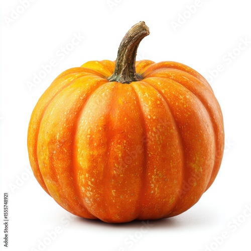 Wallpaper Mural pumpkin isolated on white Torontodigital.ca