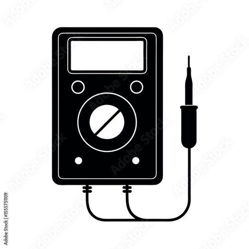 Multimeter Measurement Device Icon  
