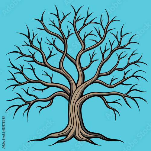 tree with roots