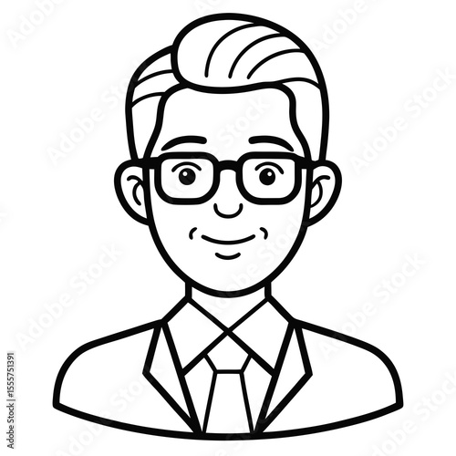 business man in suit