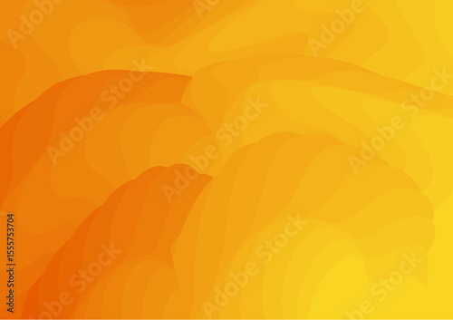 Abstract Orange Gradient A vibrant and dynamic abstract background featuring a swirling gradient of warm orange and yellow hues. Perfect for adding a touch of energy and optimism to your designs. 