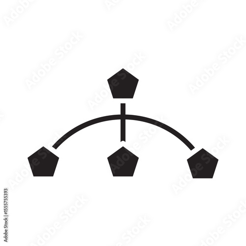 hierarchy icon design