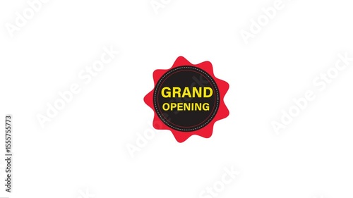 Grand Opening  animation, Loop Animation Grand Opening Animation	