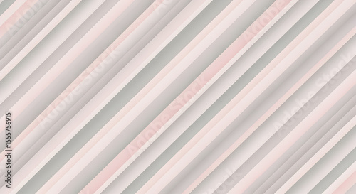 Elegant Pink and Gray Diagonal Stripes Background