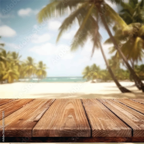 Free Nature Background Photo - 3D Nature Podium with Blurred Garden Background – High Quality Image - Natural Light Podium with Green Foliage – Free Product Mockup Photo - Free to Download