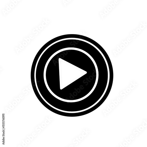 Free Download play button icon - GFXLoad