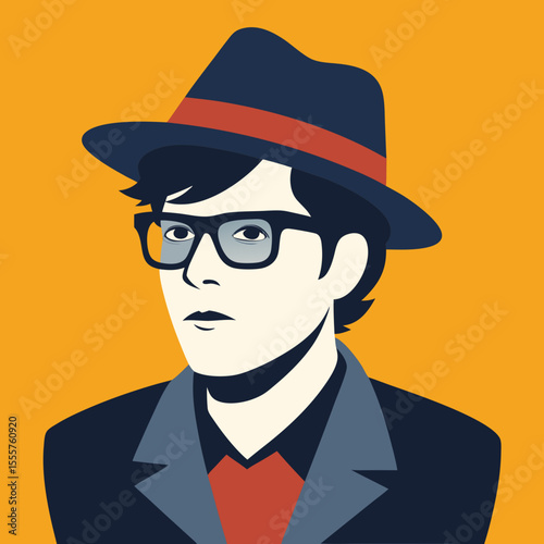 man with hat