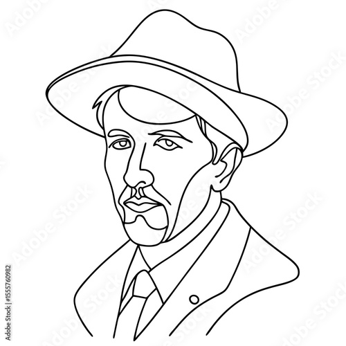 man with hat