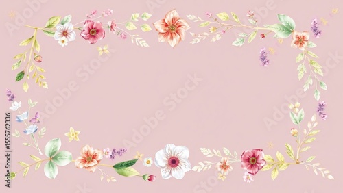 Floral Frame