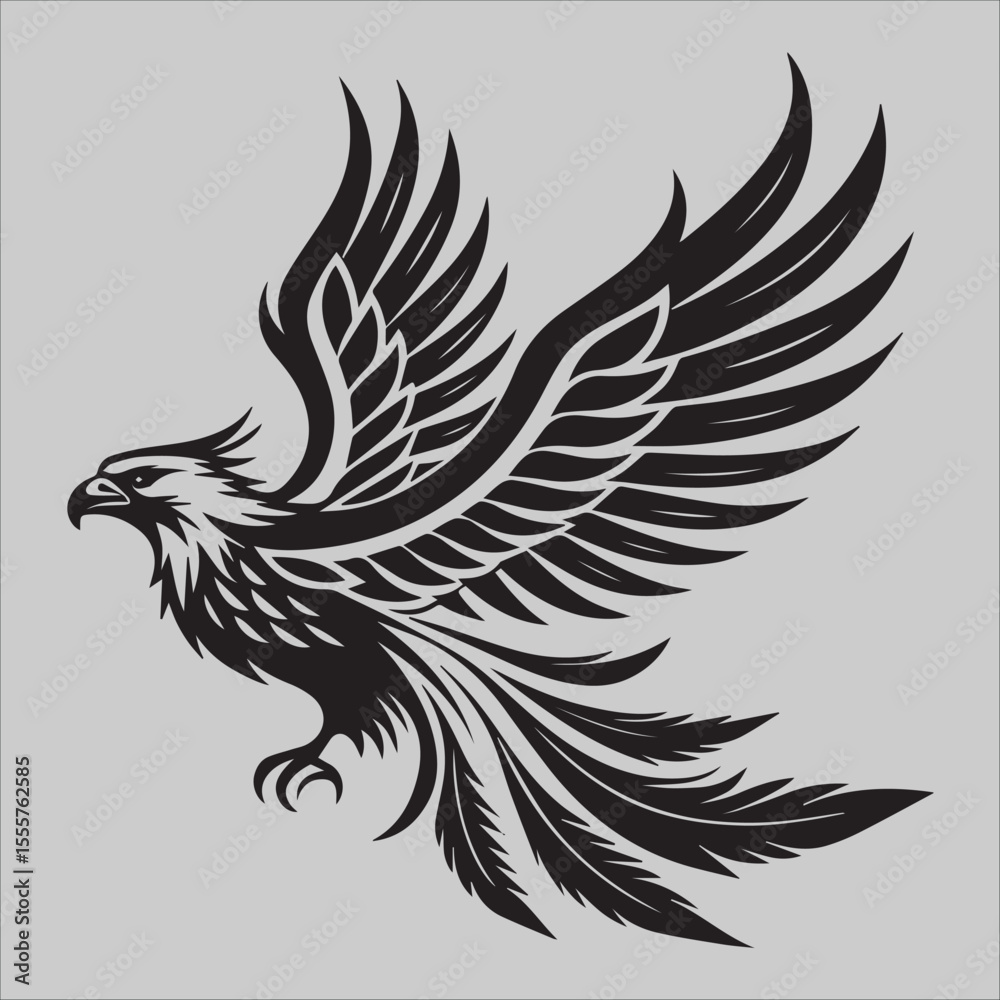 Obraz premium Crows in Conflict