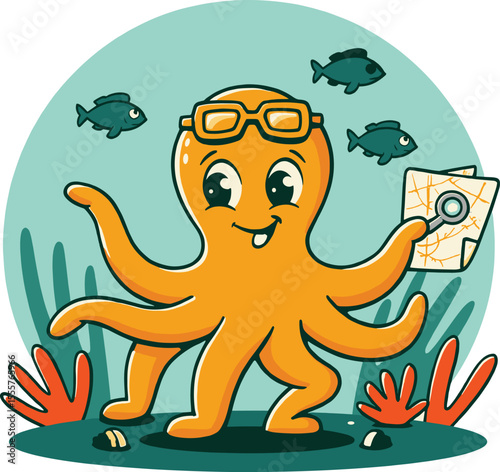 Colorful Cartoon Character Mascots | Fun & Friendly Vector