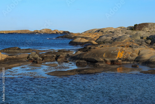  Landscape with a rocky coast - Verdens Ende