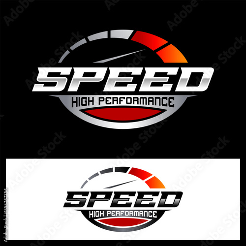 Fast and Speed logo template vector. Automotive Logo Vector Template Free Vector and Free SVG