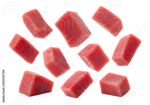 Wallpaper Mural Diced Meat: Perfect for Recipes & Culinary Projects Torontodigital.ca