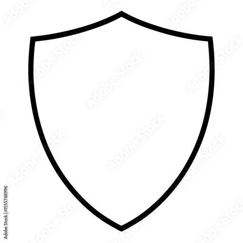 shield icon vector illustration
