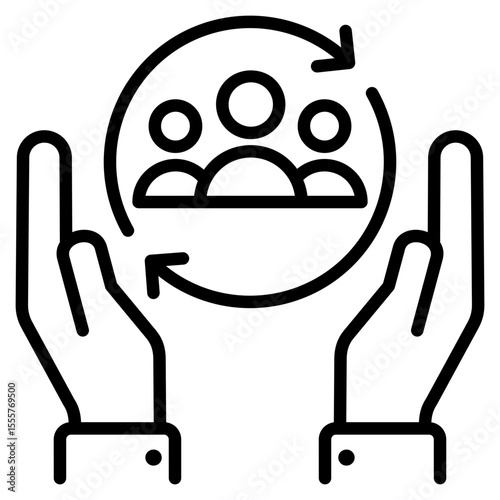 Retention  Icon 