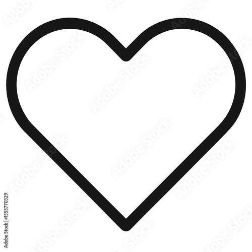 heart shaped metal