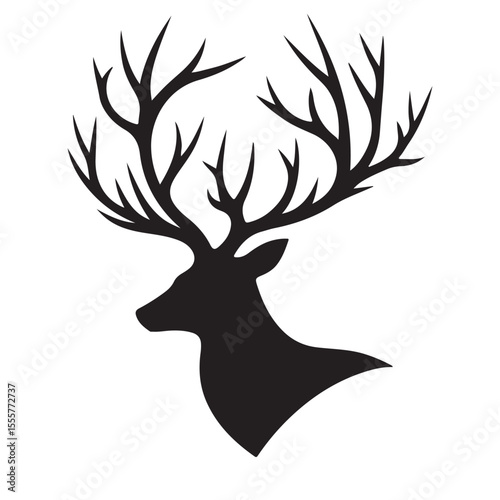 Running Horse Silhouette Vector Illustration