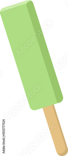 Melon Bar Ice Cream Illustration That Brings Summer Vibes




