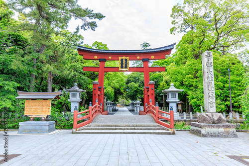 初夏の氣比神宮　福井県敦賀市　Kehi Shrine in early summer. Fukui Pref, Tsuruga City. photo