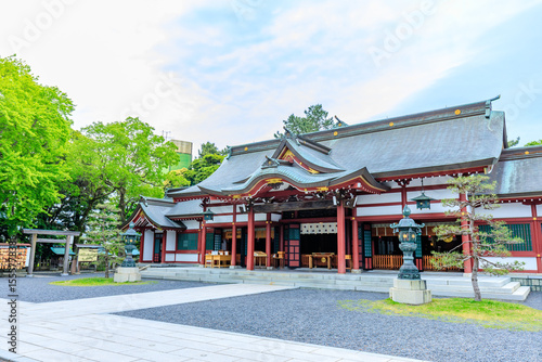 初夏の氣比神宮　福井県敦賀市　Kehi Shrine in early summer. Fukui Pref, Tsuruga City. photo